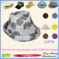 Beautiful Pattern Bonnets en coton chapeau fedora chapeau cowboy chapeau coton, LSF39